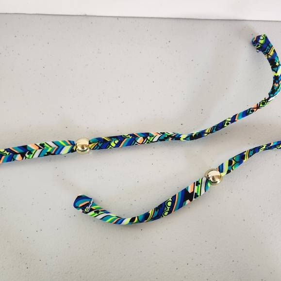 La Vie En Rose Aerie Underwire Bikini Swim Suit 2 Piece Boho Size Small Swimsuit - Picture 4 of 10